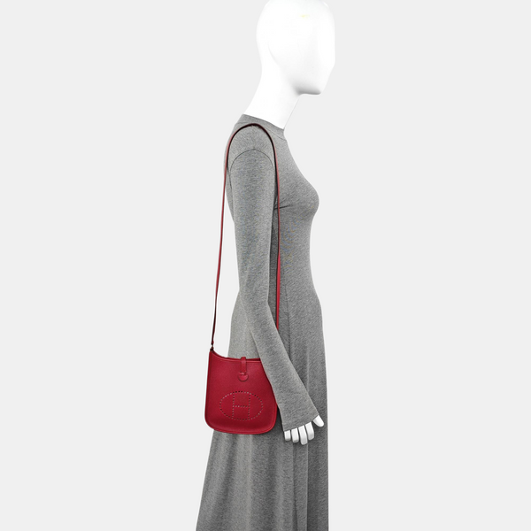 Evelyne TPM Epsom Red