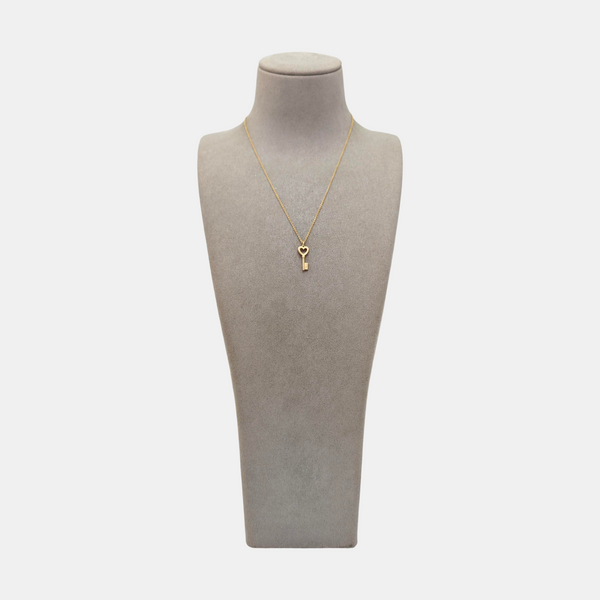 Tiffany Keys 18k Rose Gold Necklace