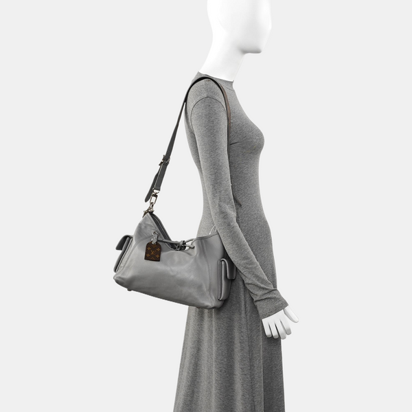 CARRYALL CARGO PM Monogram Lambskin Gray