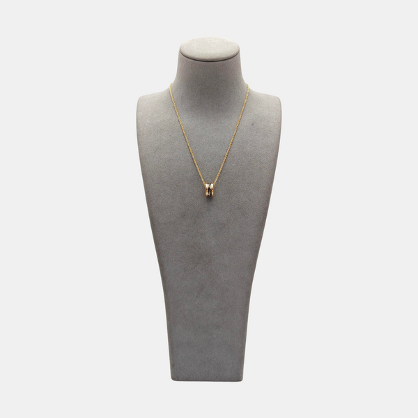 B.ZERO1 18k Rose Gold Necklace