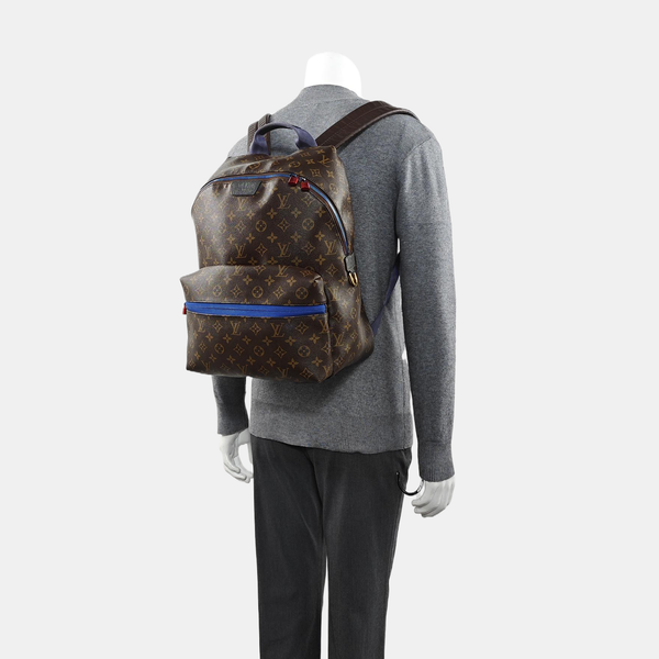 APOLLO Monogram Coated Canvas Brown