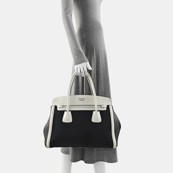 Canvas Tote Bag Black