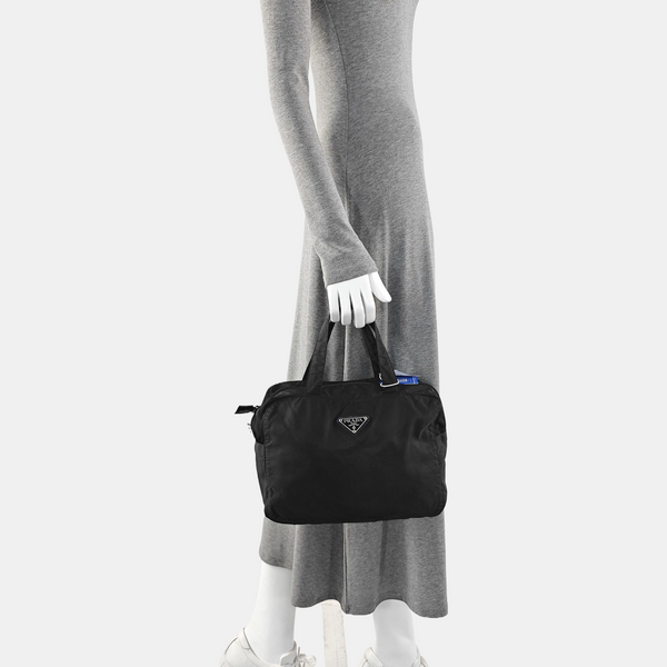 Re-Nylon Nylon Black