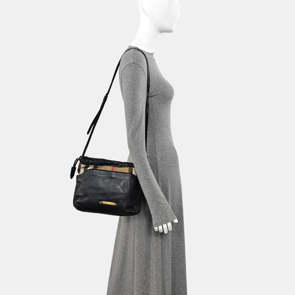 Crush Calfskin Black