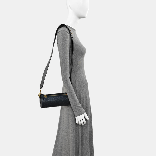 The Barrel Calfskin Green