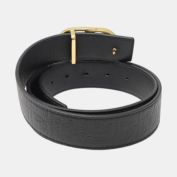 Leather Belt Black