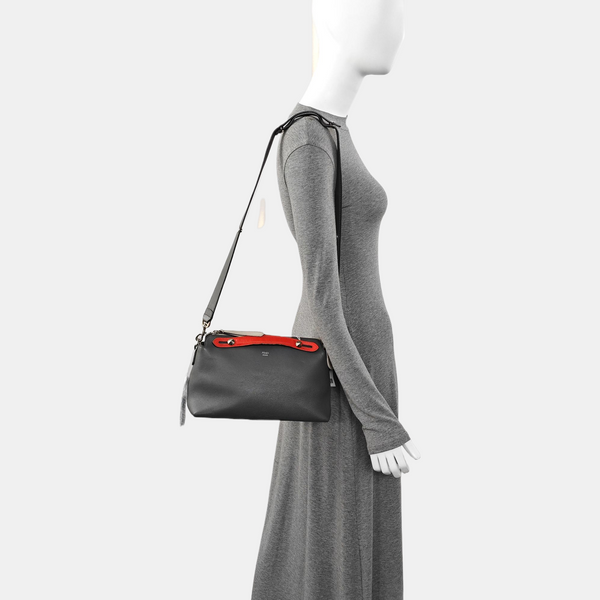 By The Way Medium Calfskin Gray