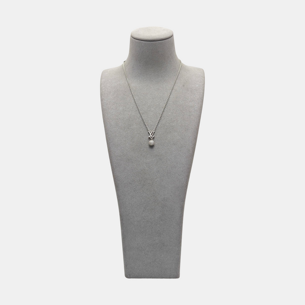 Metal Silver Necklace