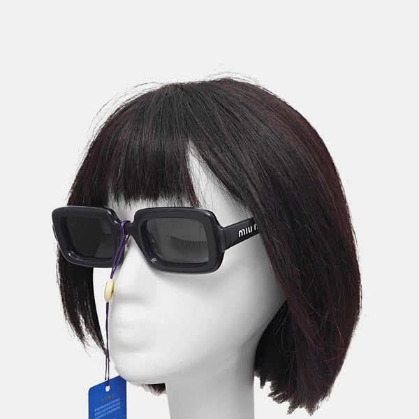 Synthetic Sunglasses Black