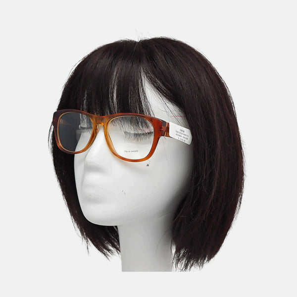 Synthetic Eyeglasses Brown