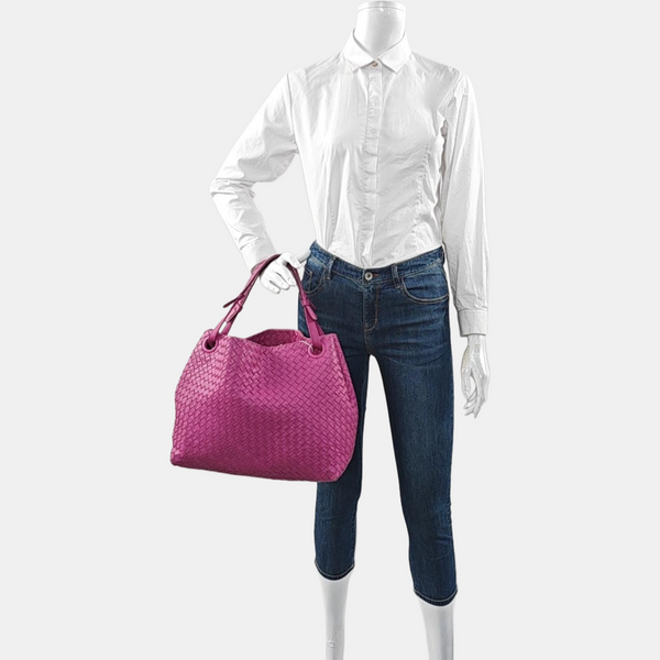 Bella Lambskin Pink