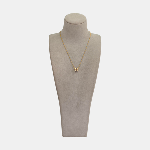 B.ZERO1 18k Rose Gold Necklace