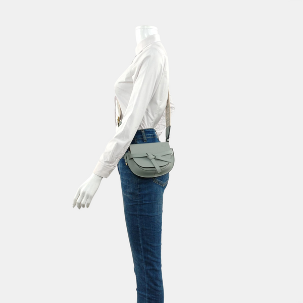 Gate Mini Calfskin Blue