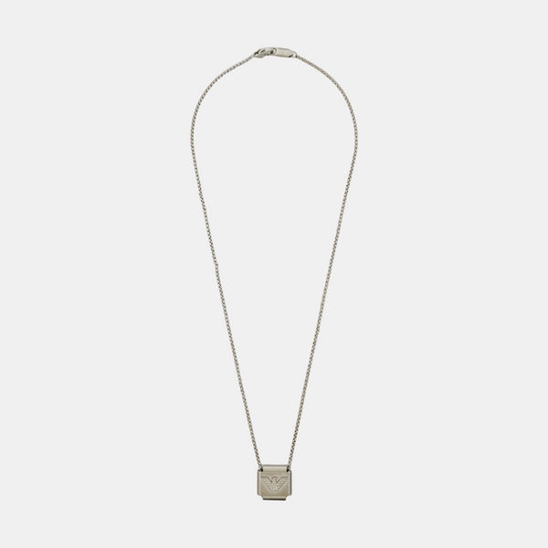 Steel Silver Necklace
