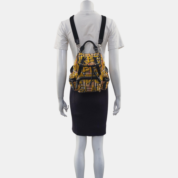 The Rucksack Canvas Multicolor