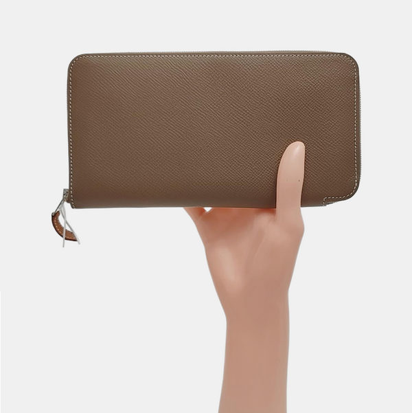 Silk'in Epsom Gray Wallet