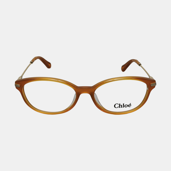 Brown Synthetic Eyeglasses