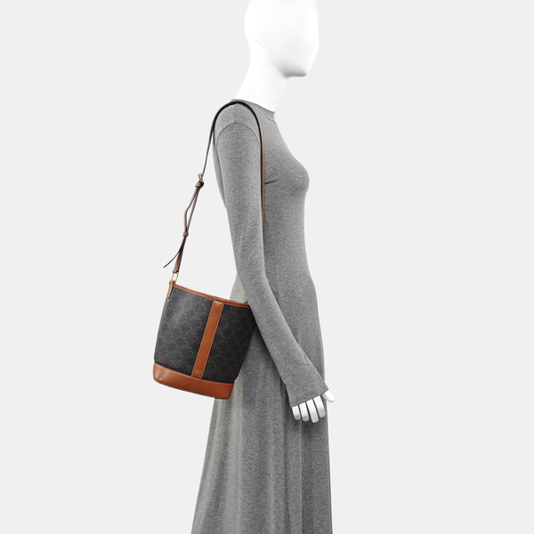 Lona revestida TRIOMPHE CANVAS Marrón