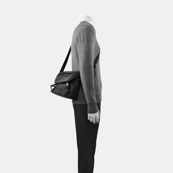 PULSE Monogram Calfskin Black