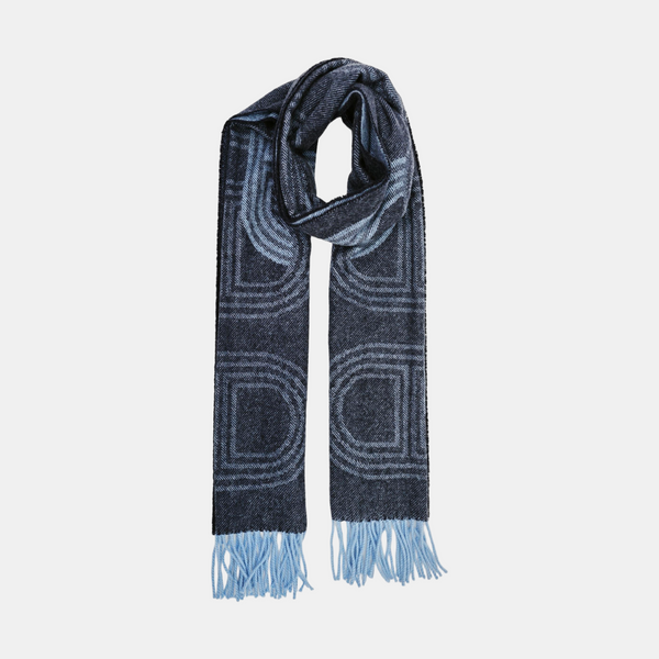 Cashmere Scarf Blue