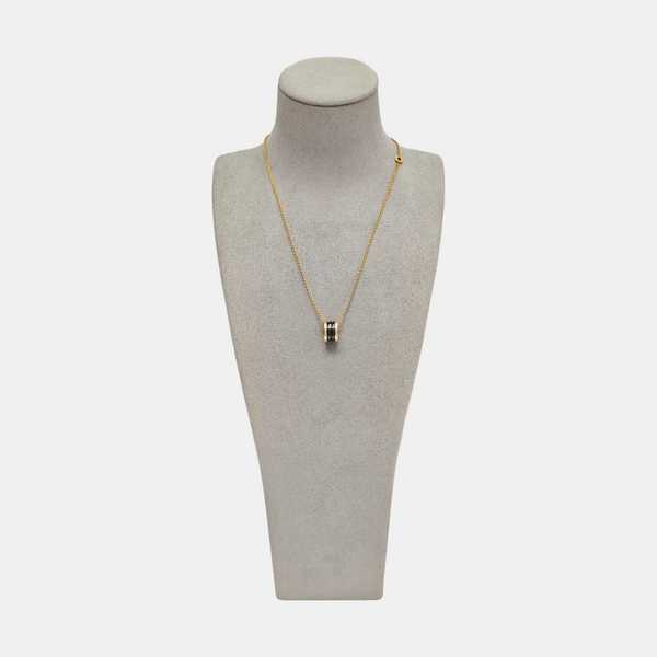 B.ZERO1 18k Rose Gold Necklace