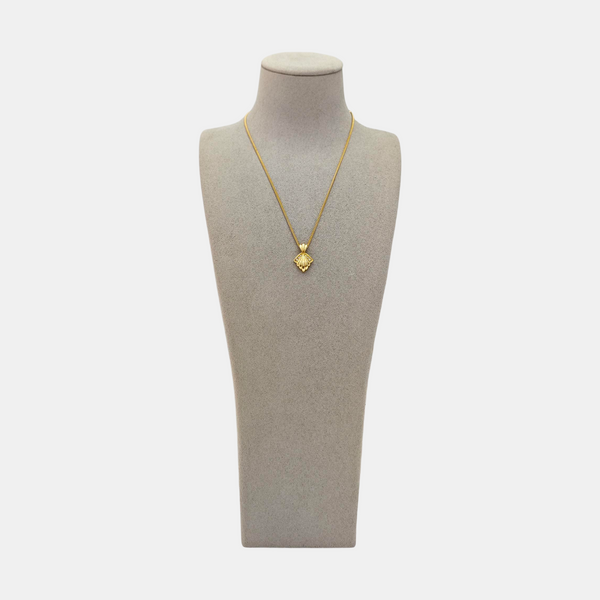 Metal Gold Necklace