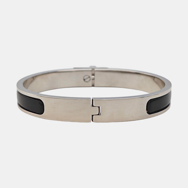 Kelly Metal Silver Bangle