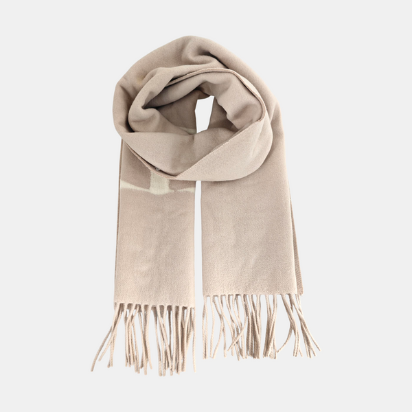 Cashmere Scarf Beige