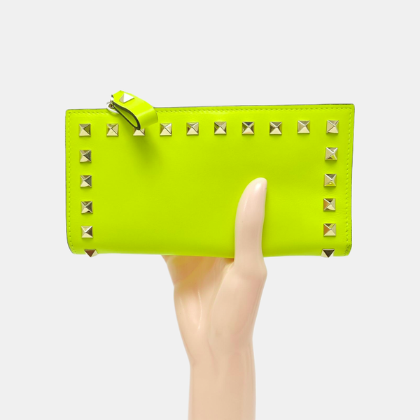 Leather Wallet Green