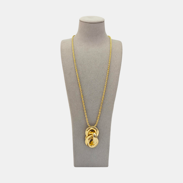 Metal Gold Necklace