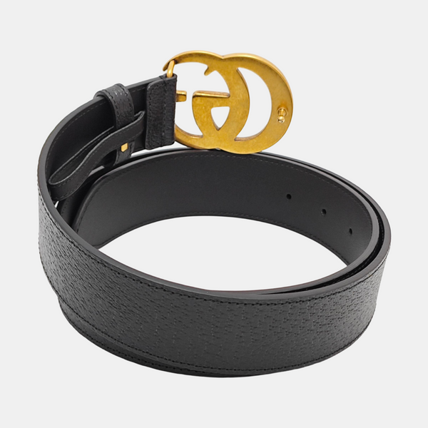 Leather Belt Black