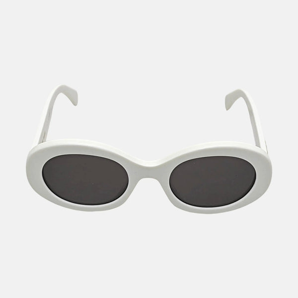 Black Synthetic Sunglasses