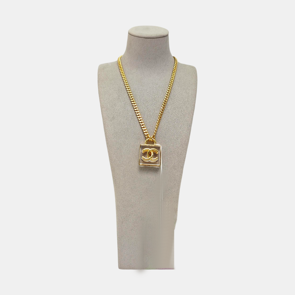 Metal Gold Necklace