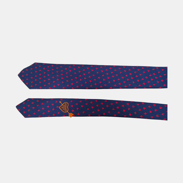 Mulberry Silk Tie Blue