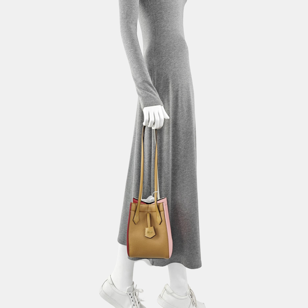 Origami Mini Calfskin Brown