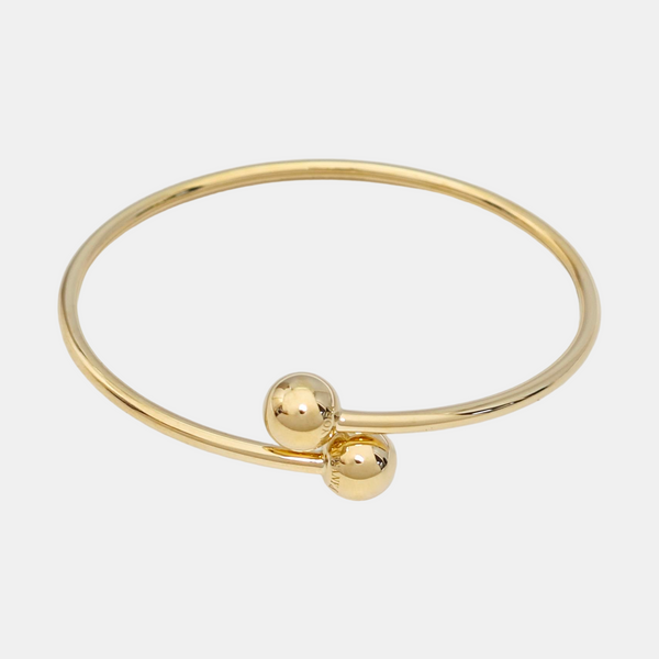 Tiffany Hardwear 18k Gold Bangle