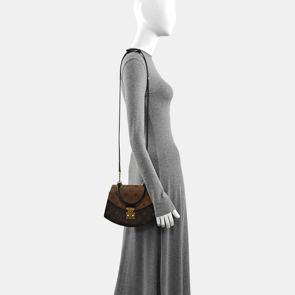 EDEN Monogram Coated Canvas Brown