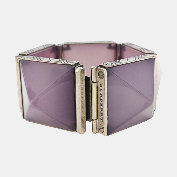 Metal Silver Bangle
