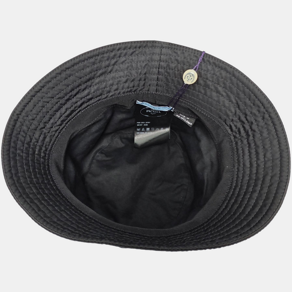 Polyester Hat Black