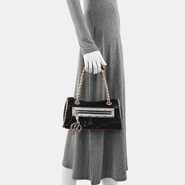 Fabric Tote Bag Black