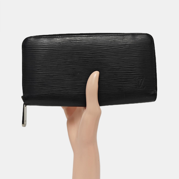 ZIPPY Epi Black Wallet
