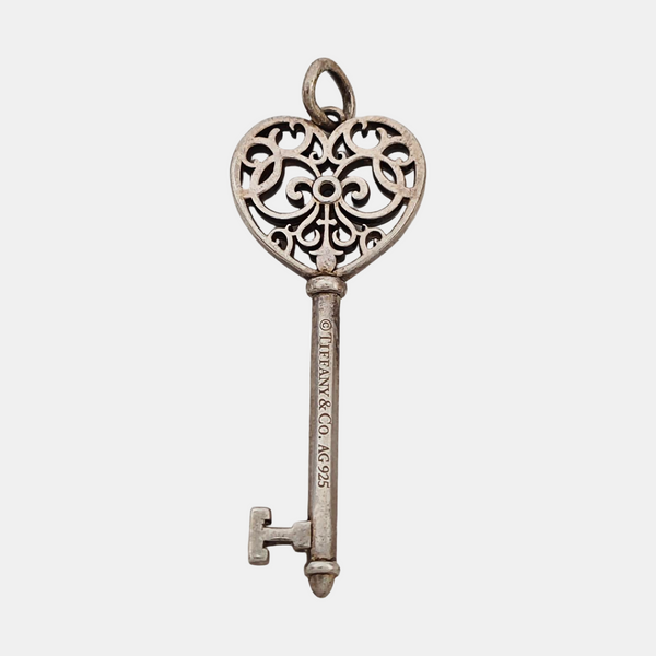 Tiffany Keys 925 Sterling Silver Pendant