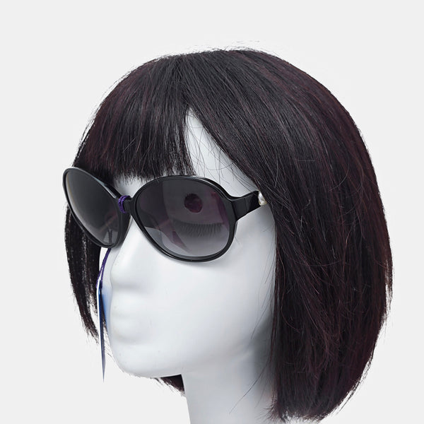 Synthetic Sunglasses Black