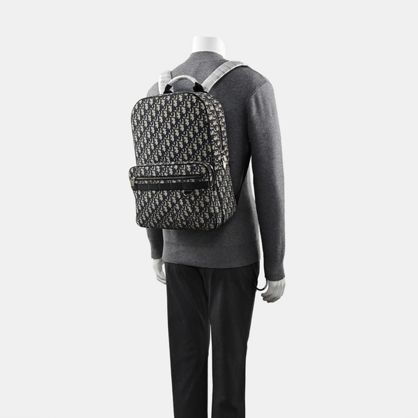 Rider Oblique Canvas Beige