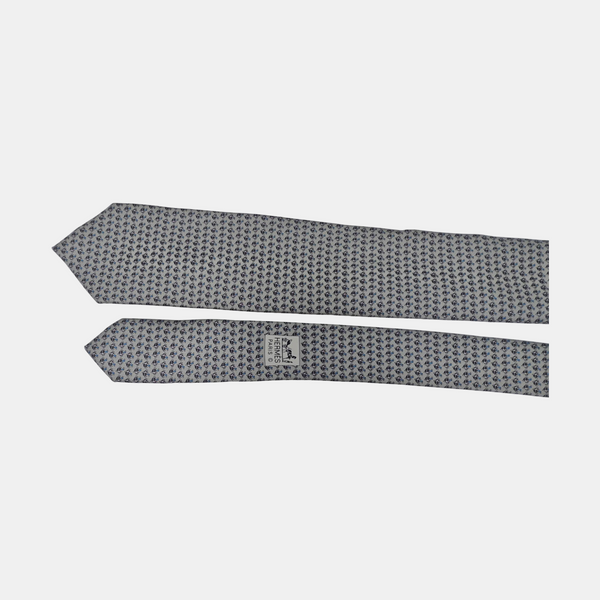 Mulberry Silk Tie Gray