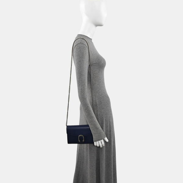 Dionysus Mini Calfskin Blue