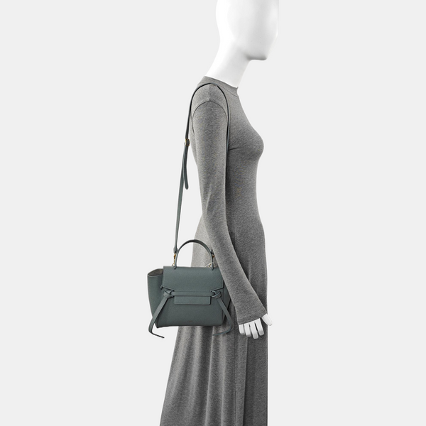 BELT Nano Calfskin Green