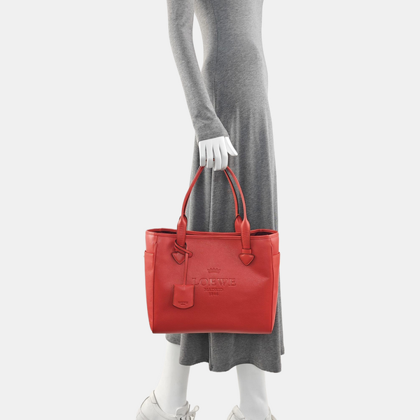 Heritage Calfskin Red