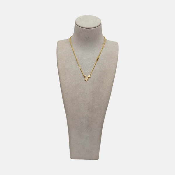 Metal Gold Necklace
