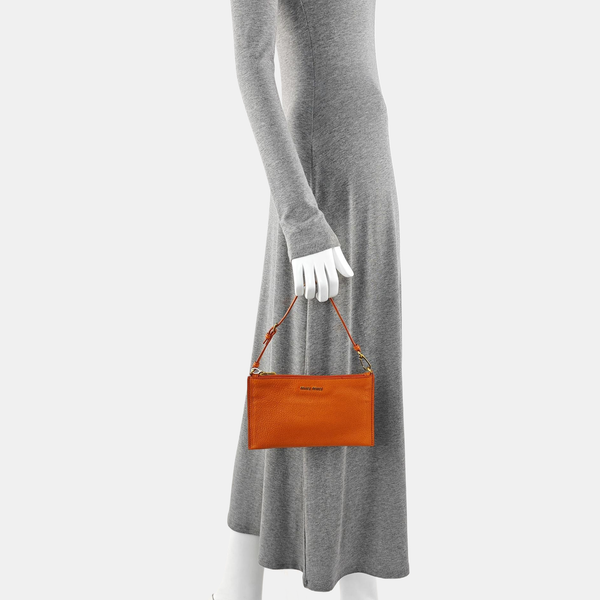 Matelassé Calfskin Orange